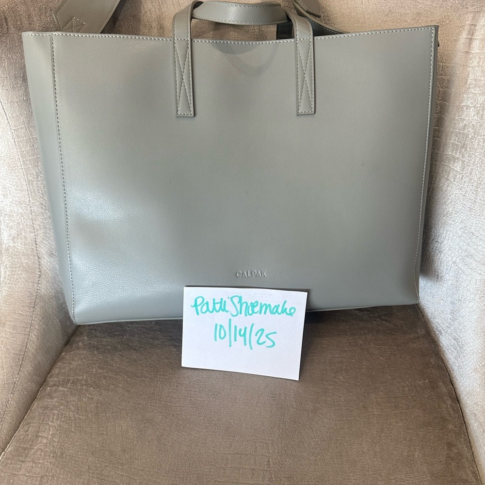 Calpak Gray Women's Tote Bag